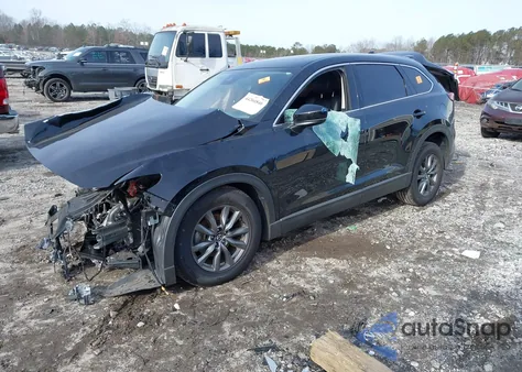 2020 Mazda Cx-9 Touring from USA, damaged, VIN JM3TCACY7L0423018